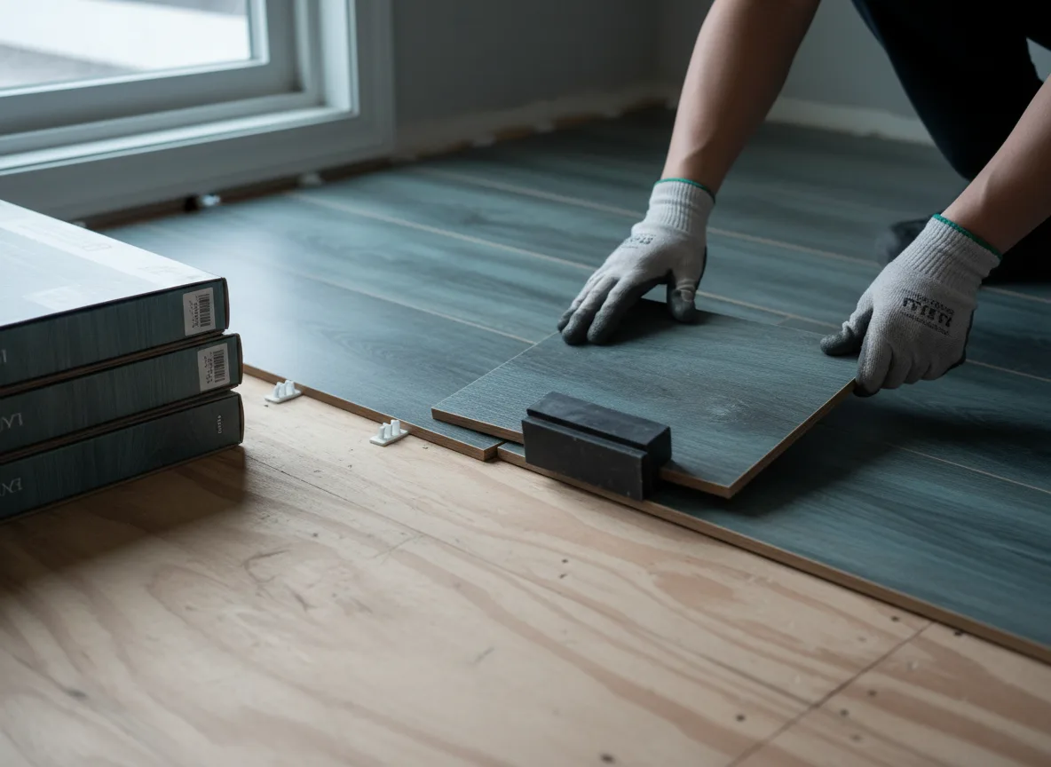 Luxury Vinyl Plank Installation company in Thomson, IL
